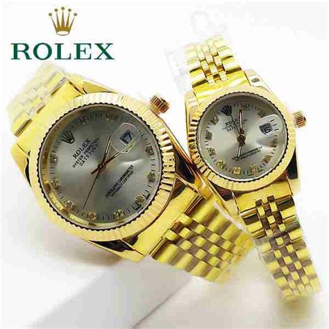 jam tangan emas rolex